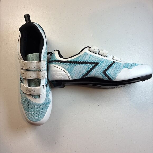 MTB Cycling Shoes Men Women Non-slip Sneaker Racing Sizes-(EU 46) US (13) - Picture 2 of 5